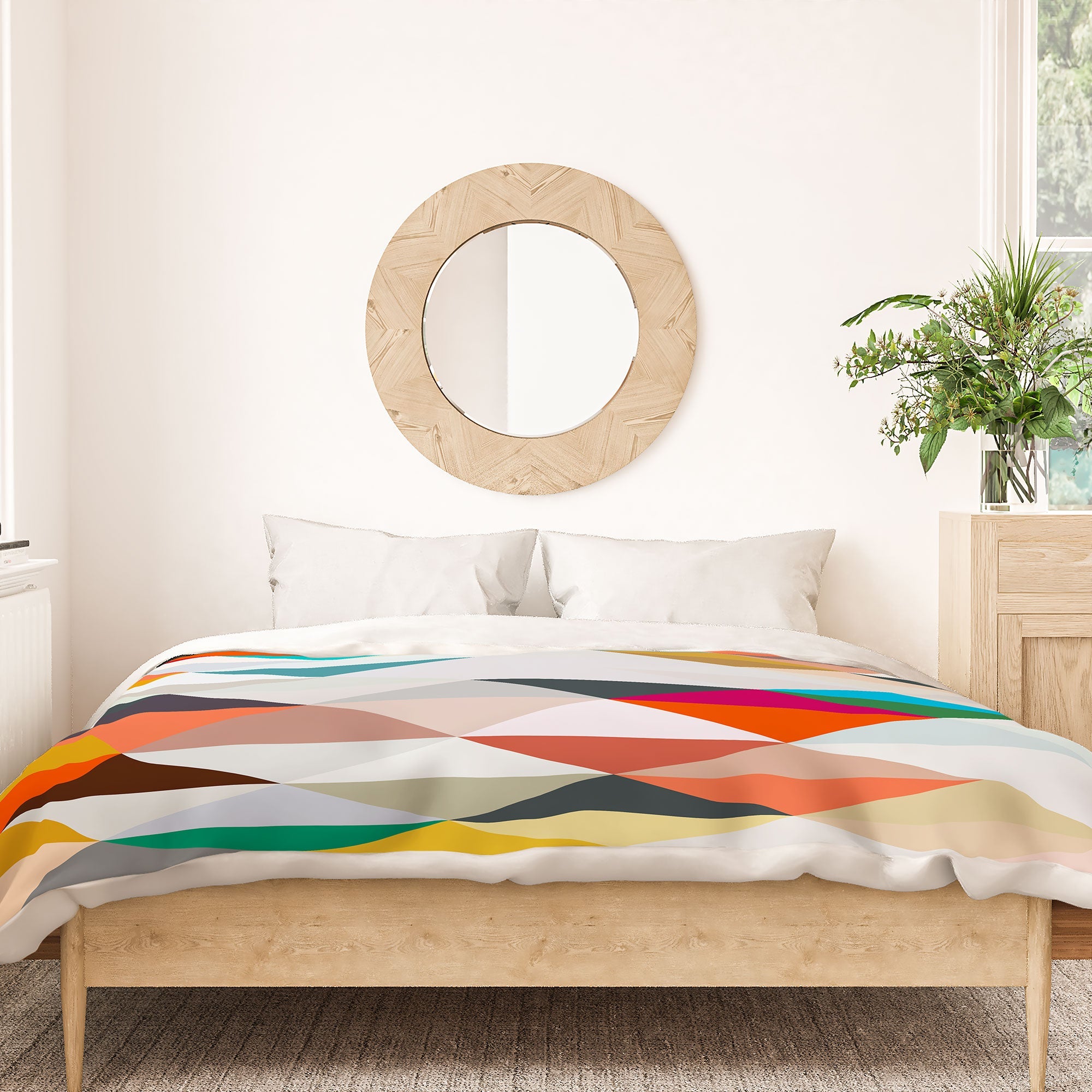Three Of The Possessed South Duvet Cover