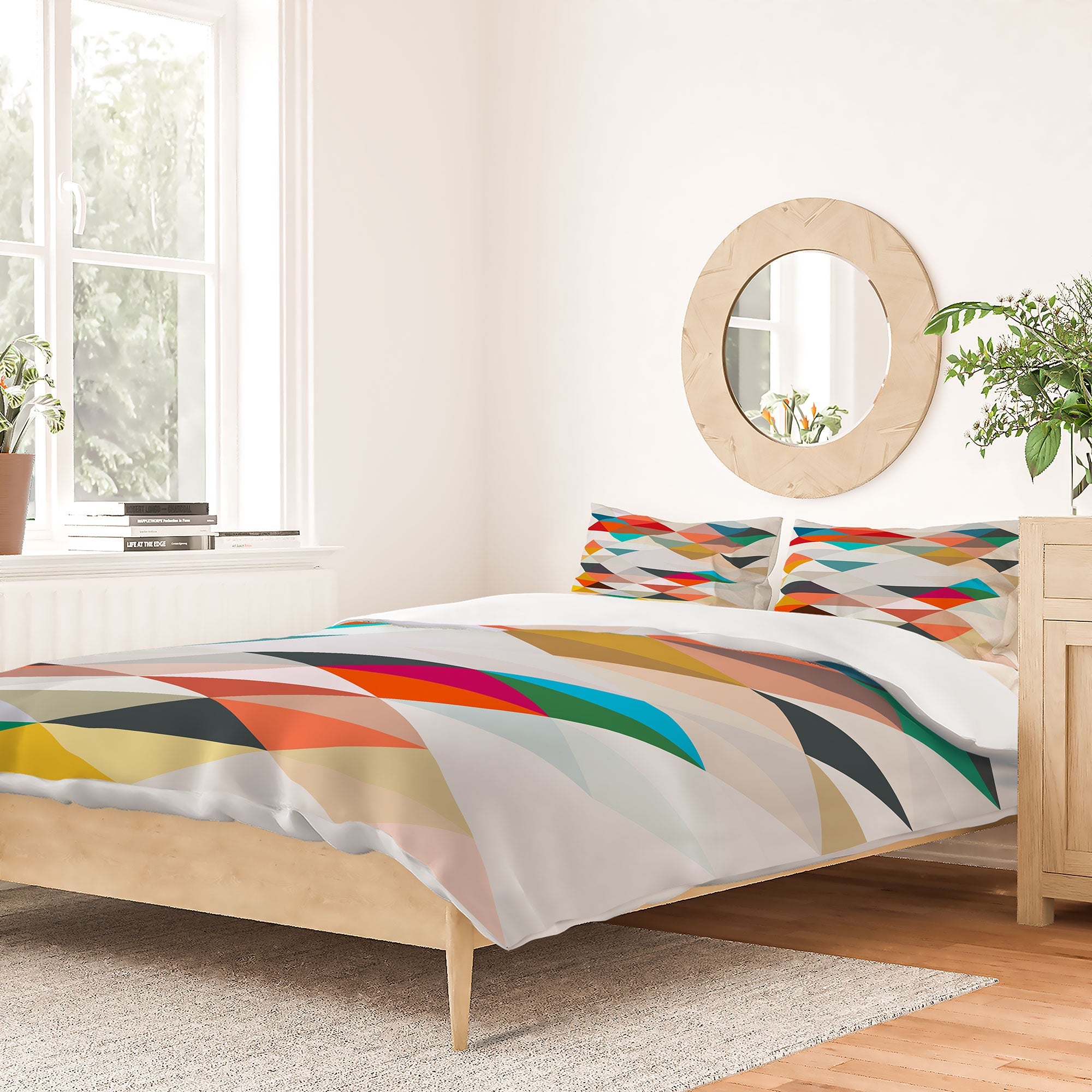 Three Of The Possessed South Duvet Cover