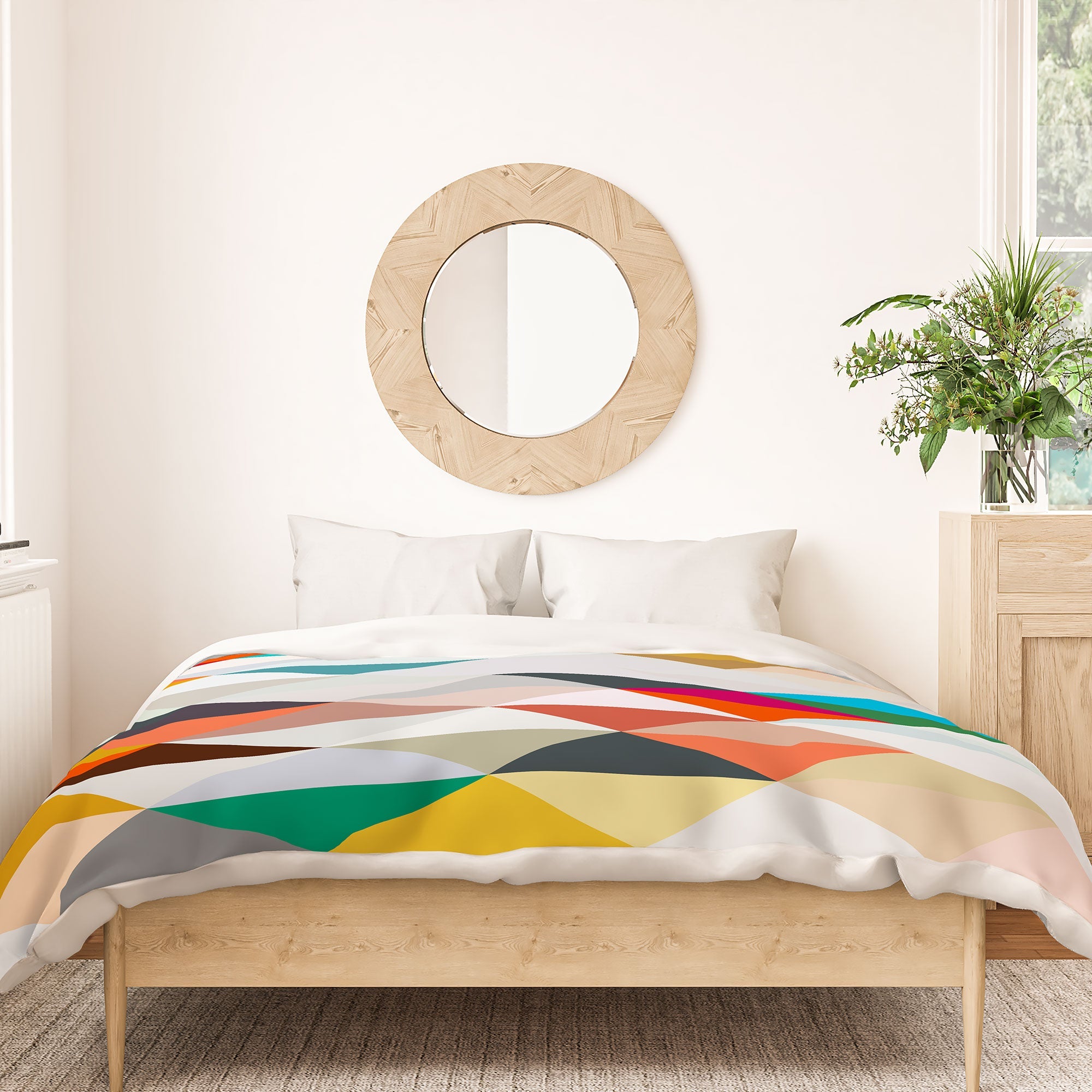 Three Of The Possessed South Duvet Cover