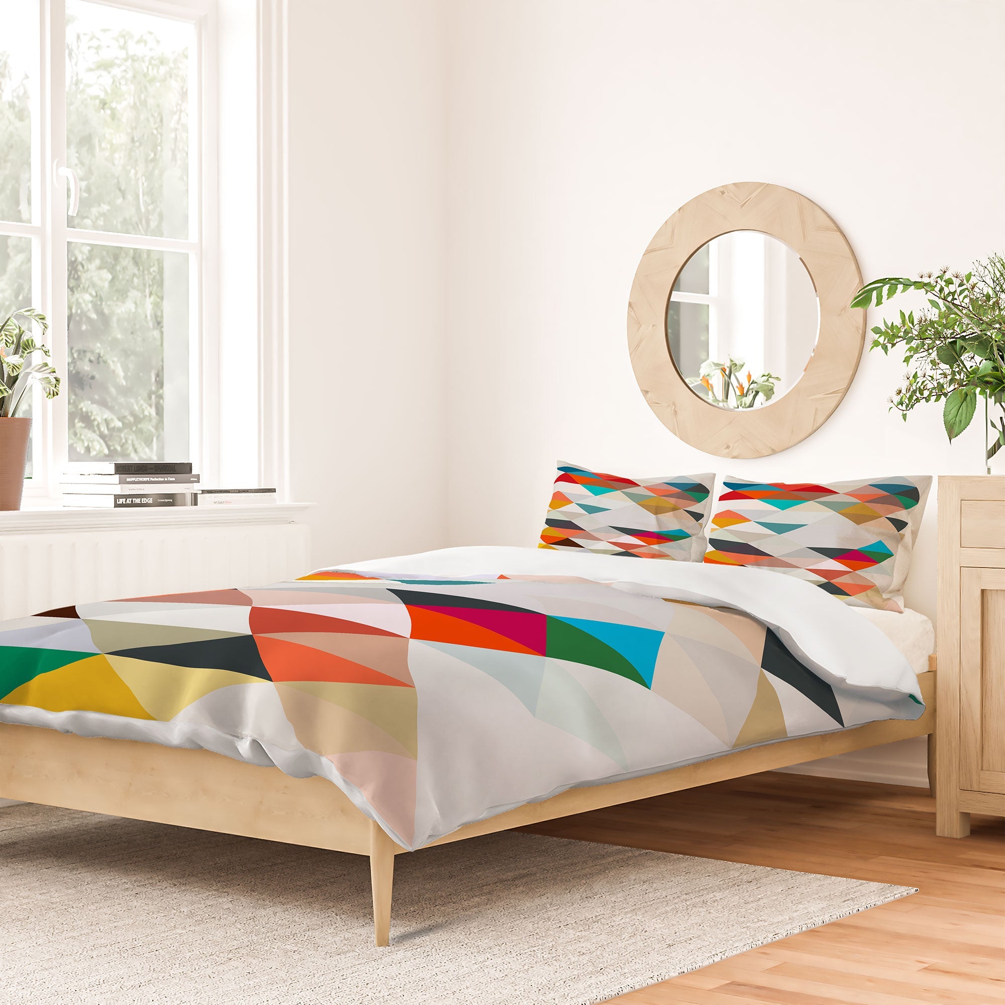 Three Of The Possessed South Duvet Cover