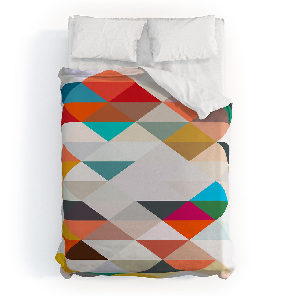 Three Of The Possessed South Duvet Cover