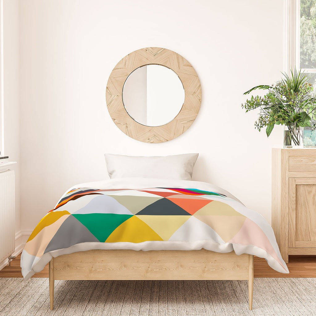 Three Of The Possessed South Duvet Cover
