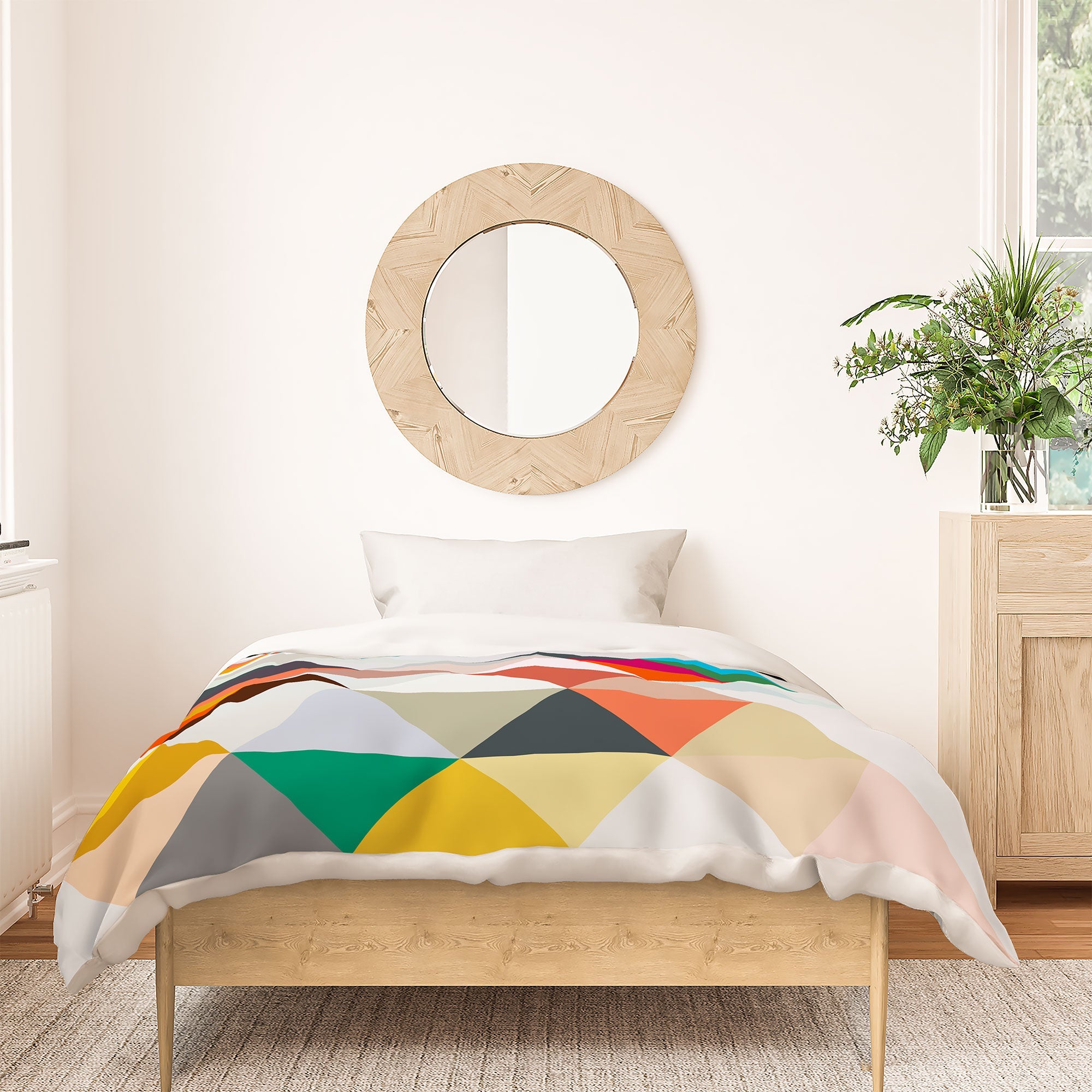Three Of The Possessed South Duvet Cover