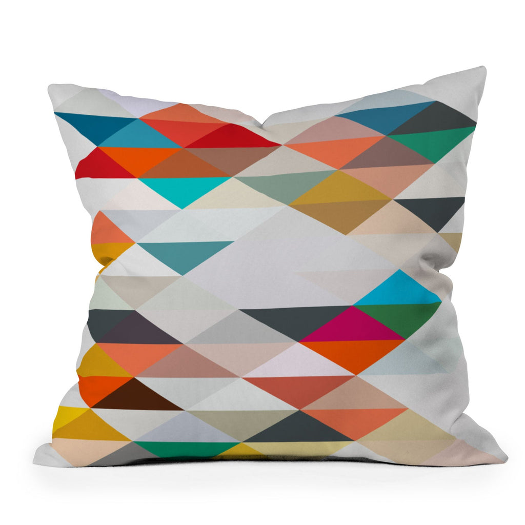 Three Of The Possessed South Throw Pillow