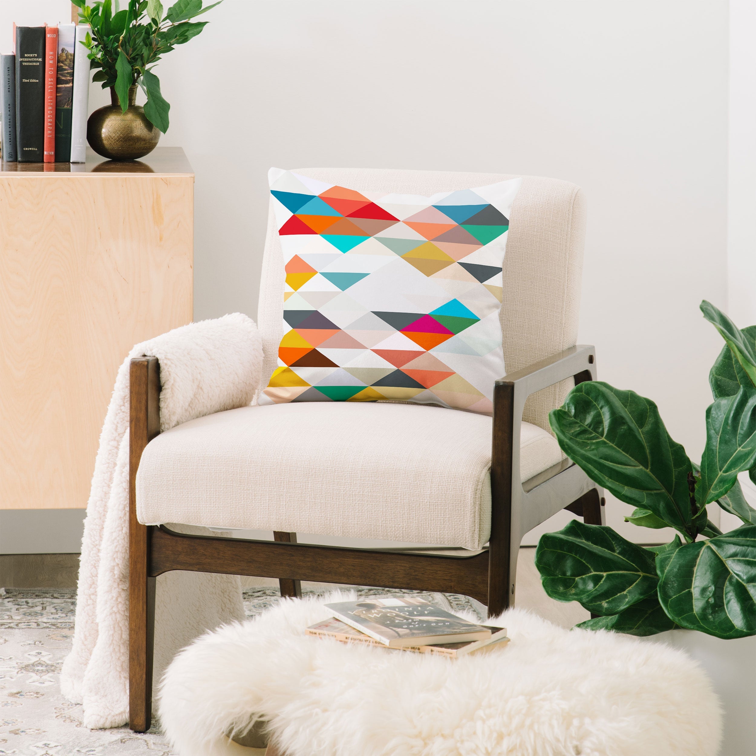 Three Of The Possessed South Throw Pillow