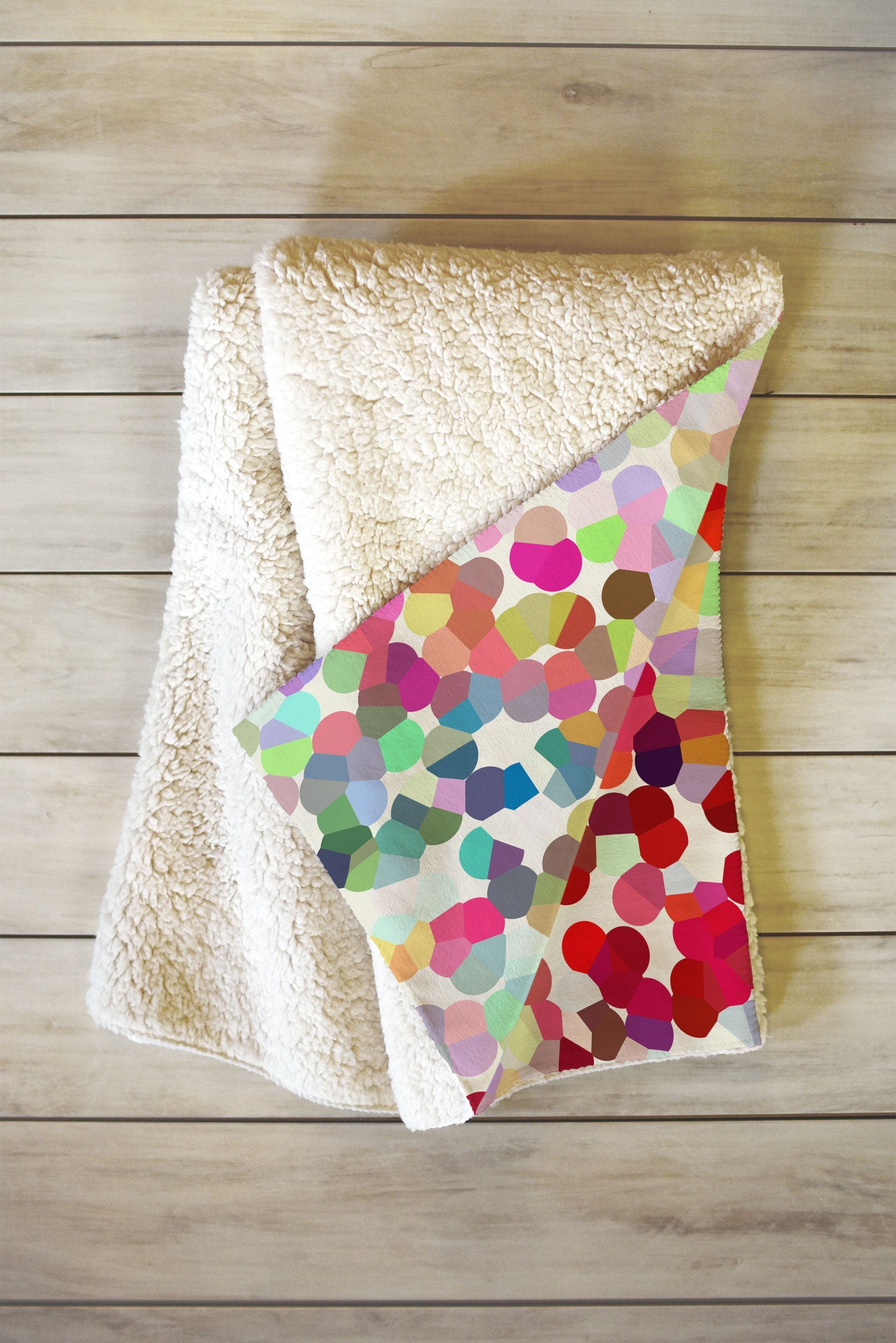 Three Of The Possessed Summer 1974 Fleece Throw Blanket