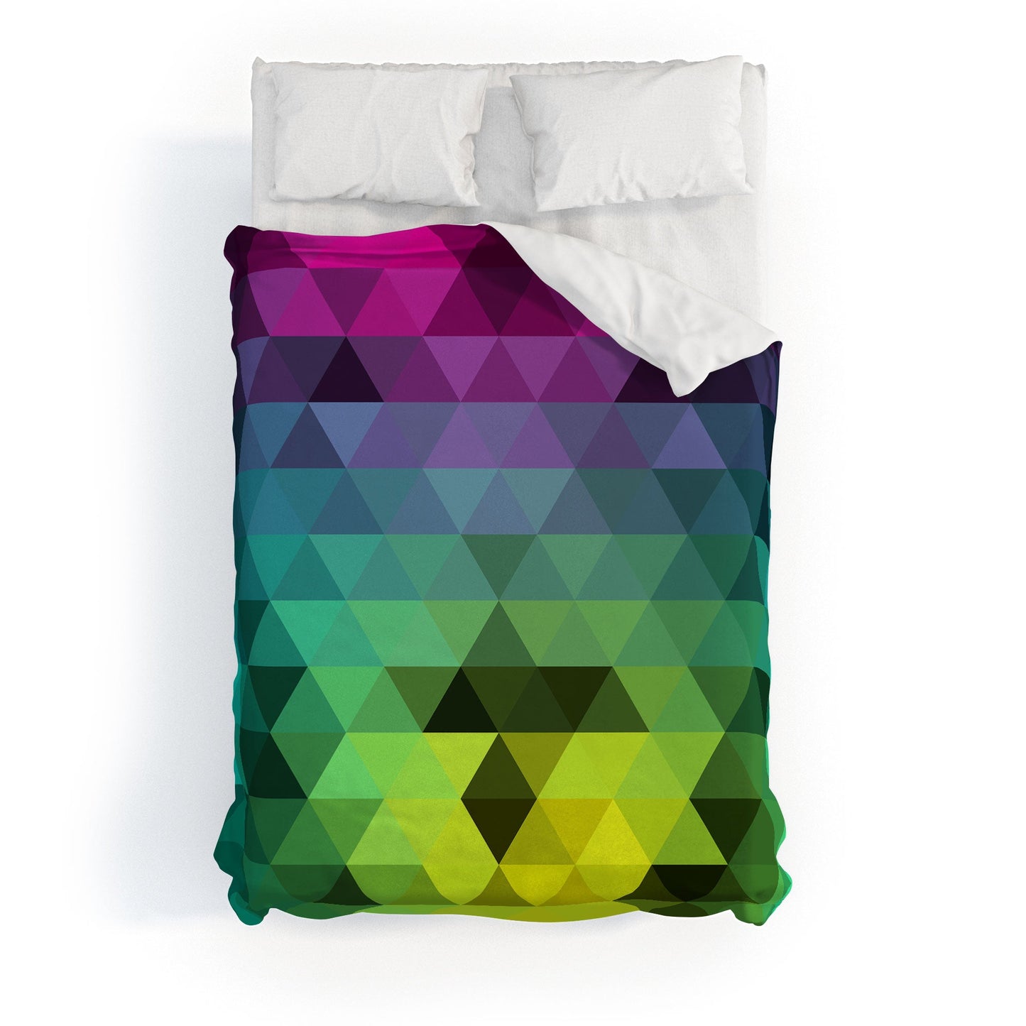 Three Of The Possessed Underwater Lion Duvet Cover