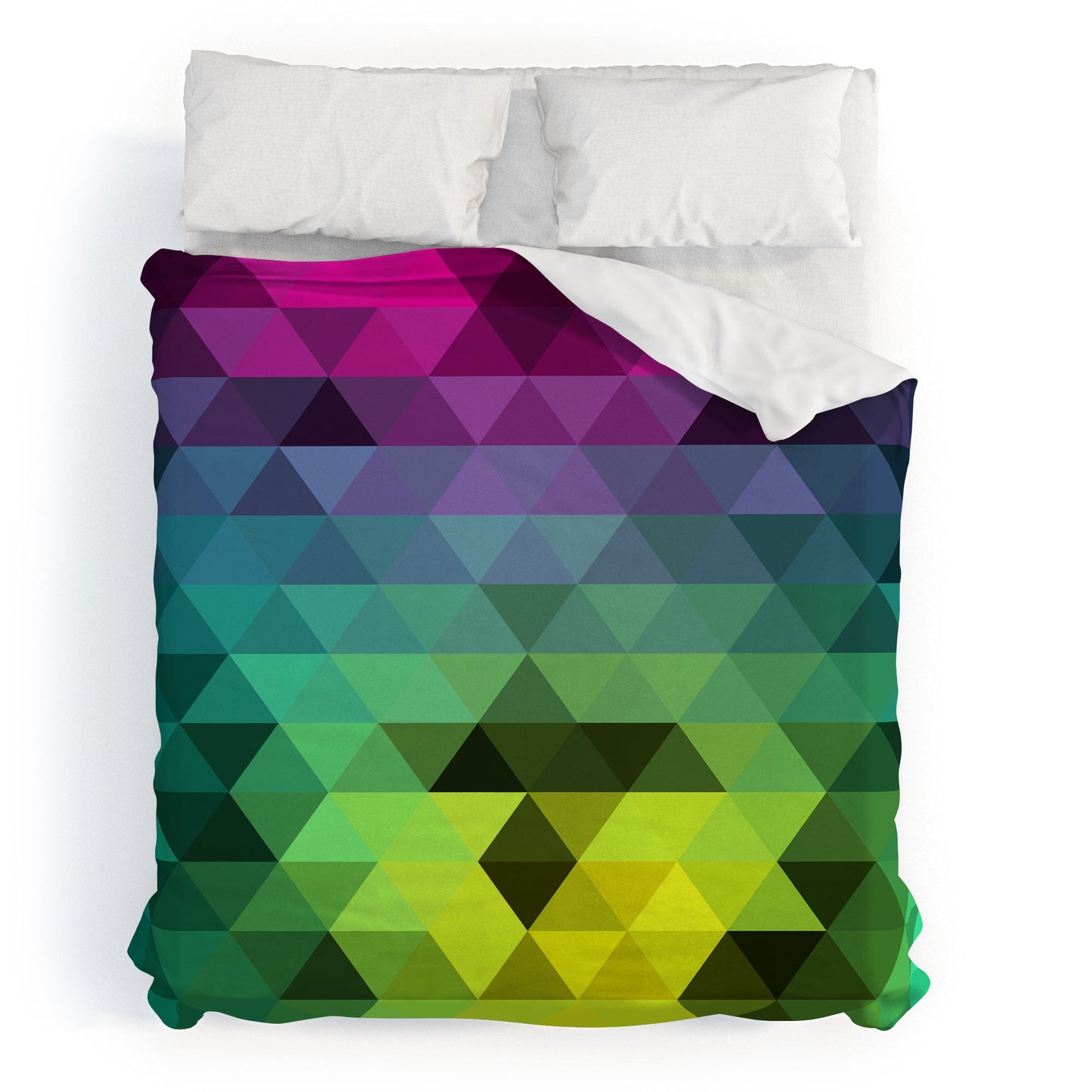 Three Of The Possessed Underwater Lion Duvet Cover