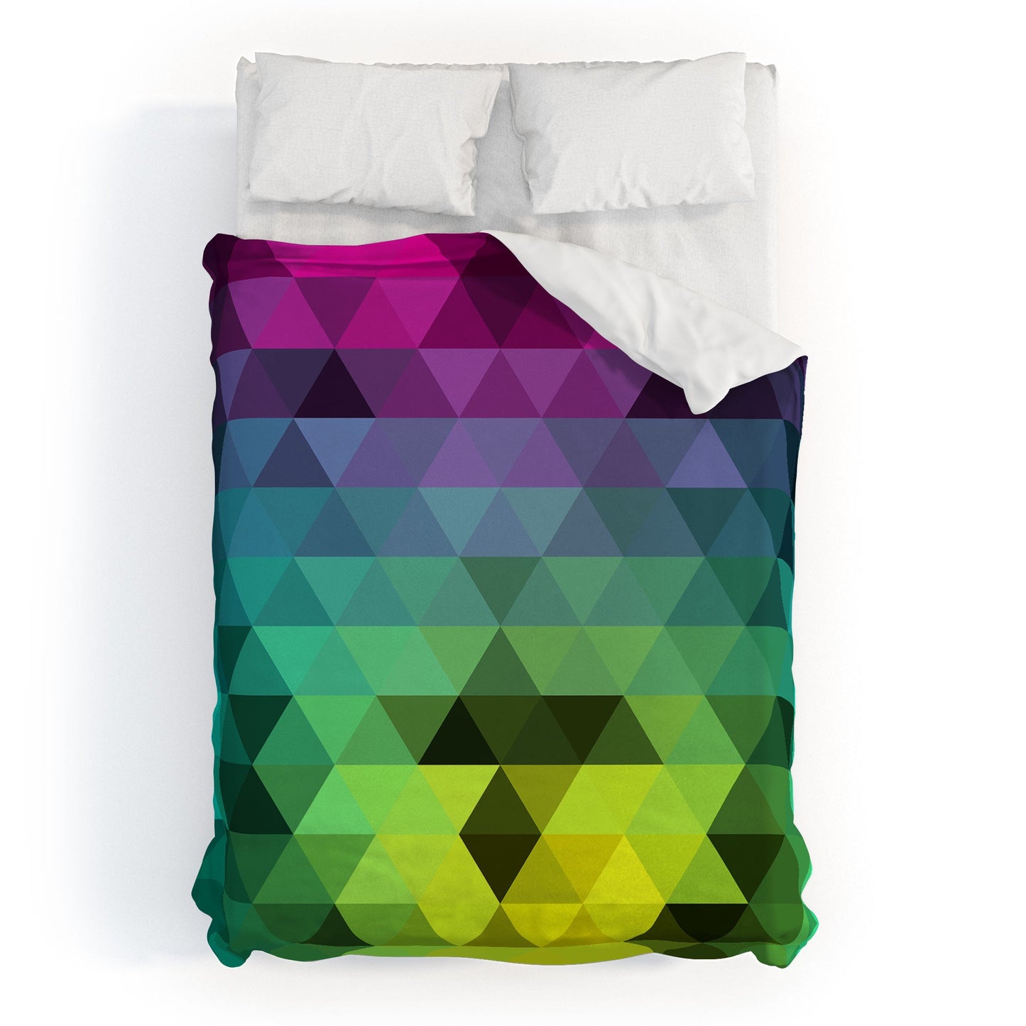 Three Of The Possessed Underwater Lion Duvet Cover