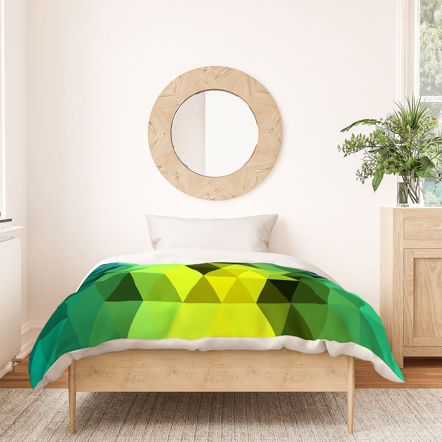 Three Of The Possessed Underwater Lion Duvet Cover