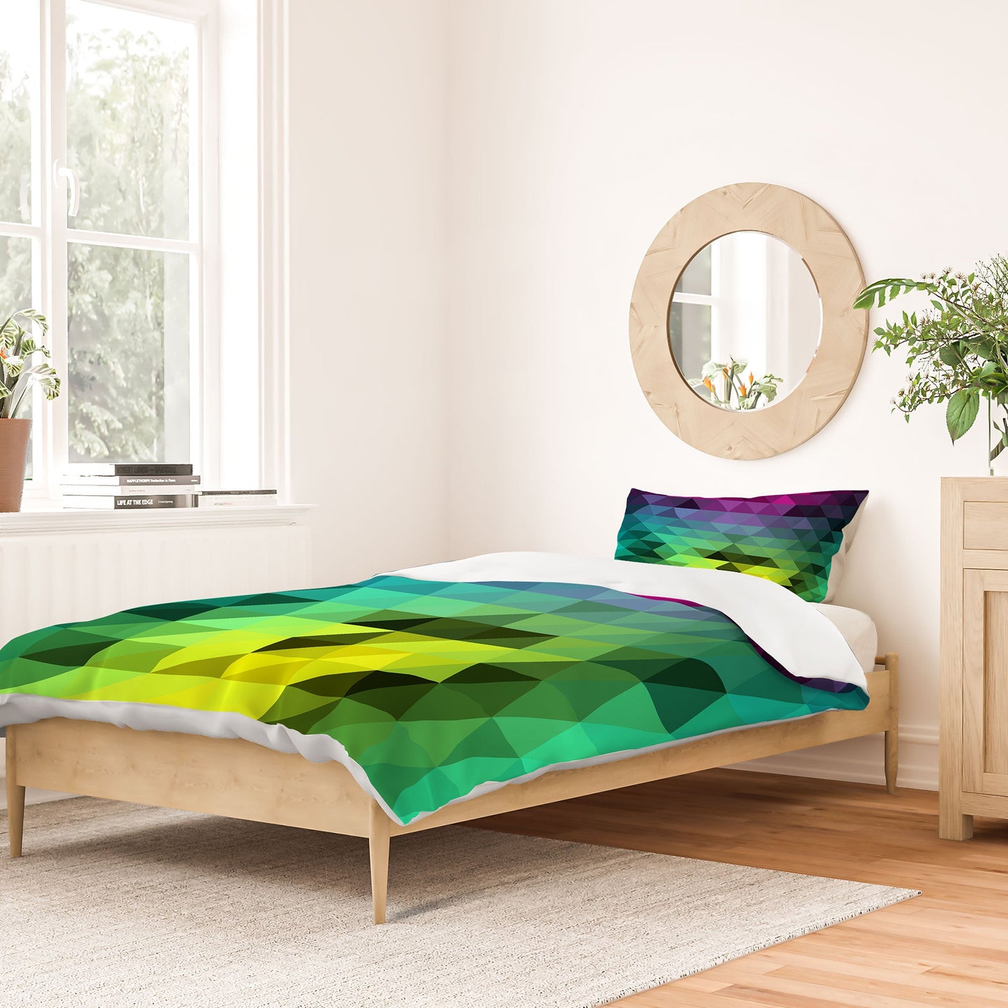 Three Of The Possessed Underwater Lion Duvet Cover