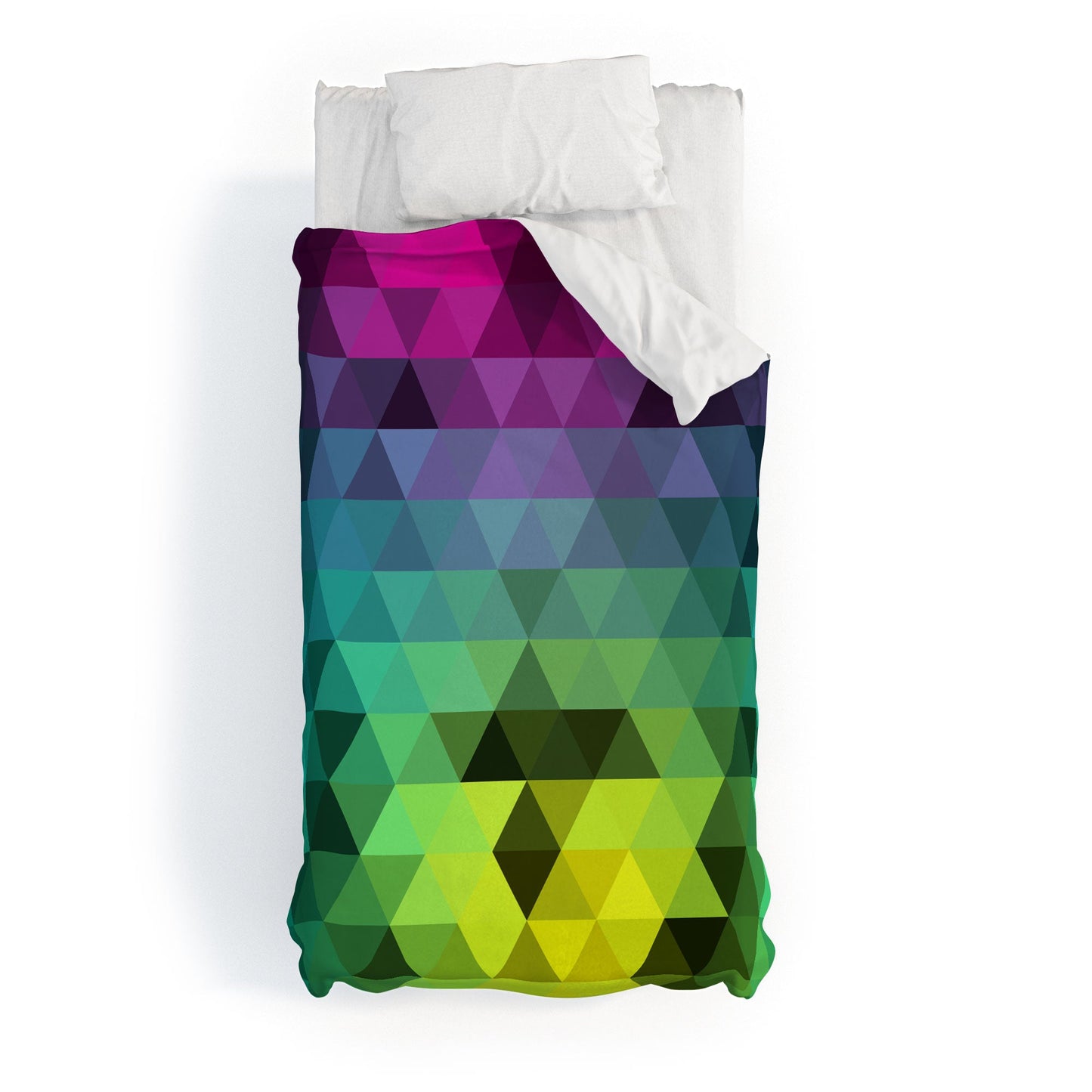 Three Of The Possessed Underwater Lion Duvet Cover