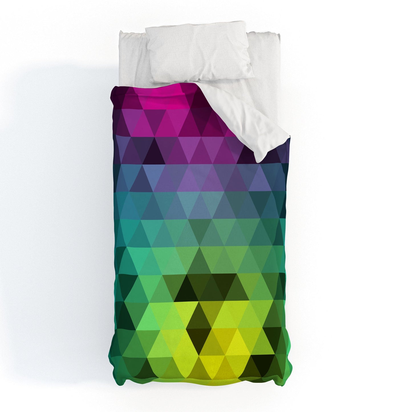 Three Of The Possessed Underwater Lion Duvet Cover