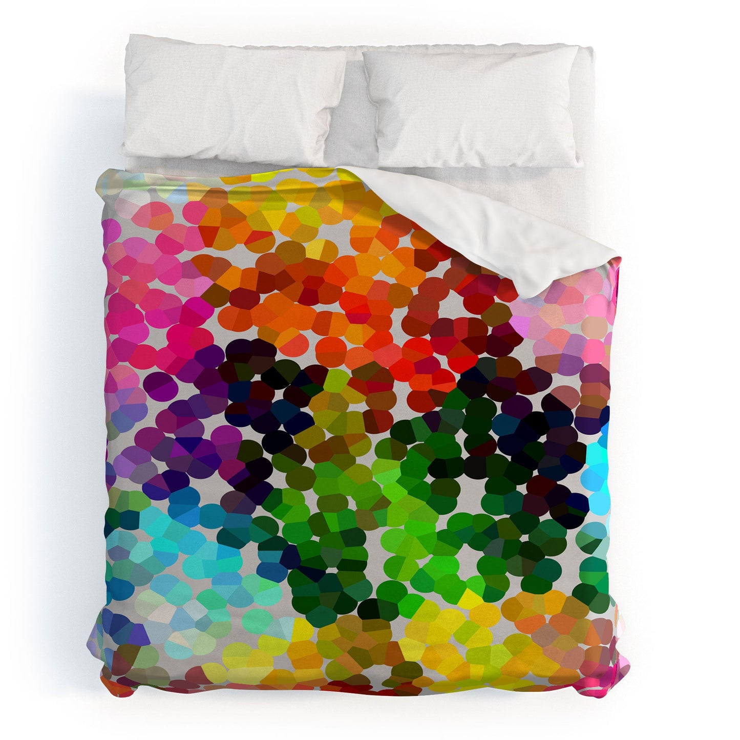 Three Of The Possessed Winter 1998 Duvet Cover
