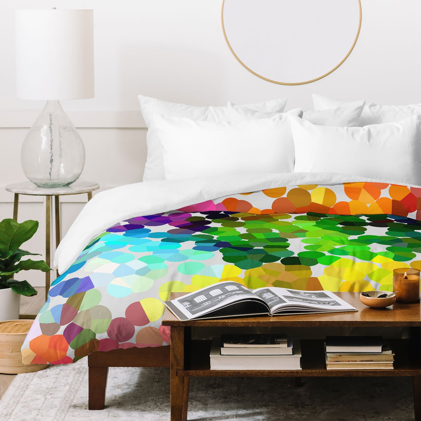 Three Of The Possessed Winter 1998 Duvet Cover