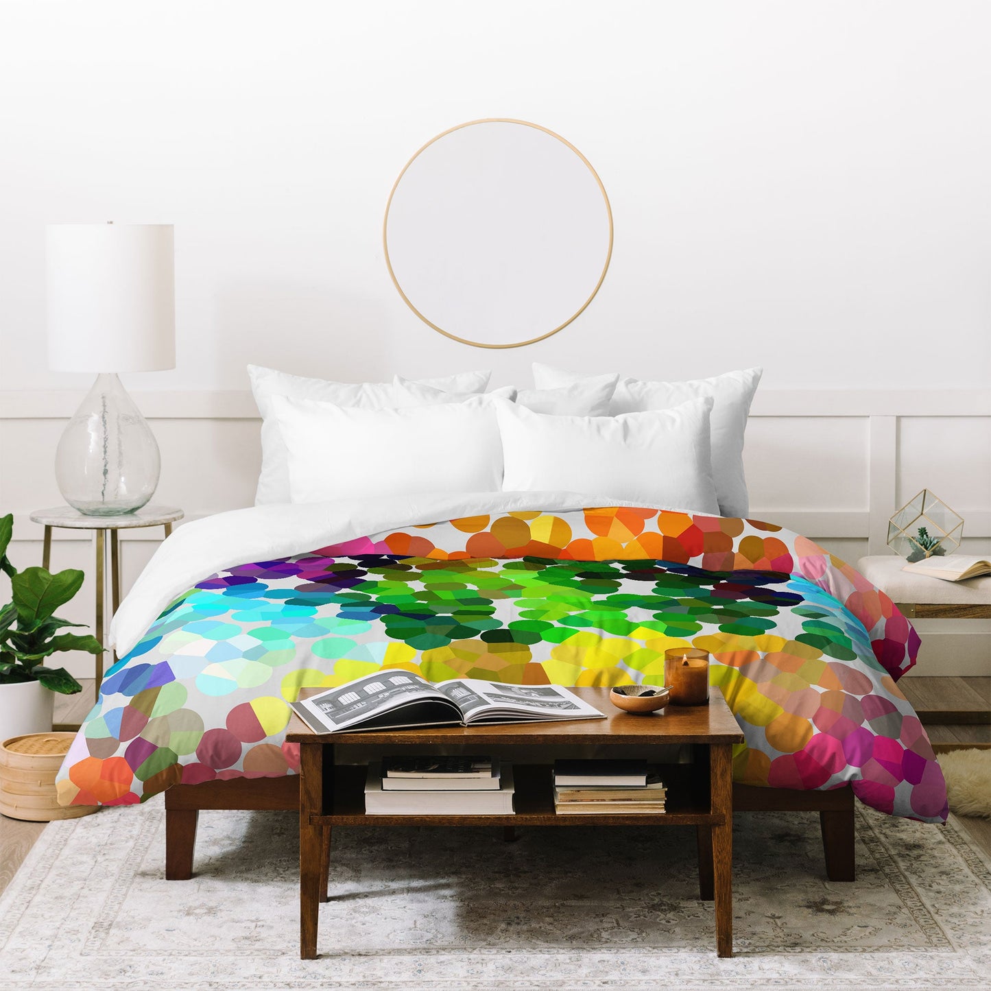 Three Of The Possessed Winter 1998 Duvet Cover