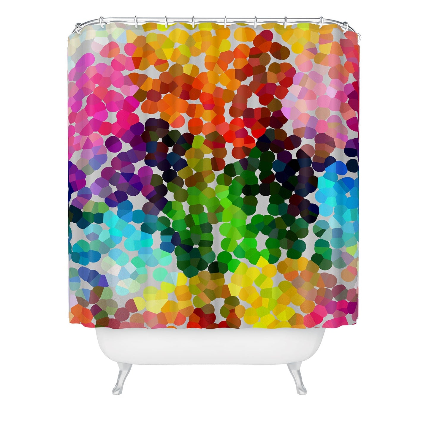 Three Of The Possessed Winter 1998 Shower Curtain