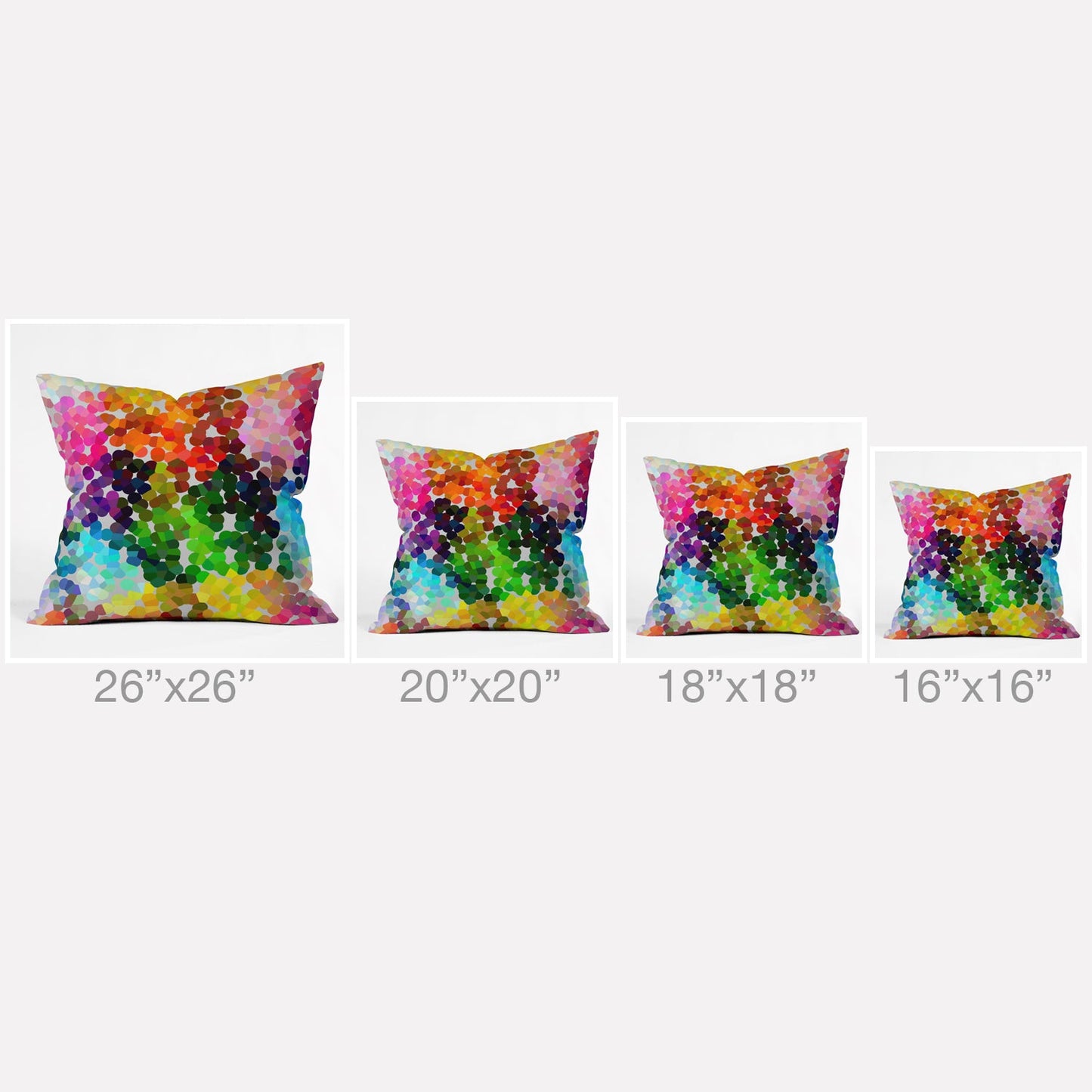 Three Of The Possessed Winter 1998 Throw Pillow