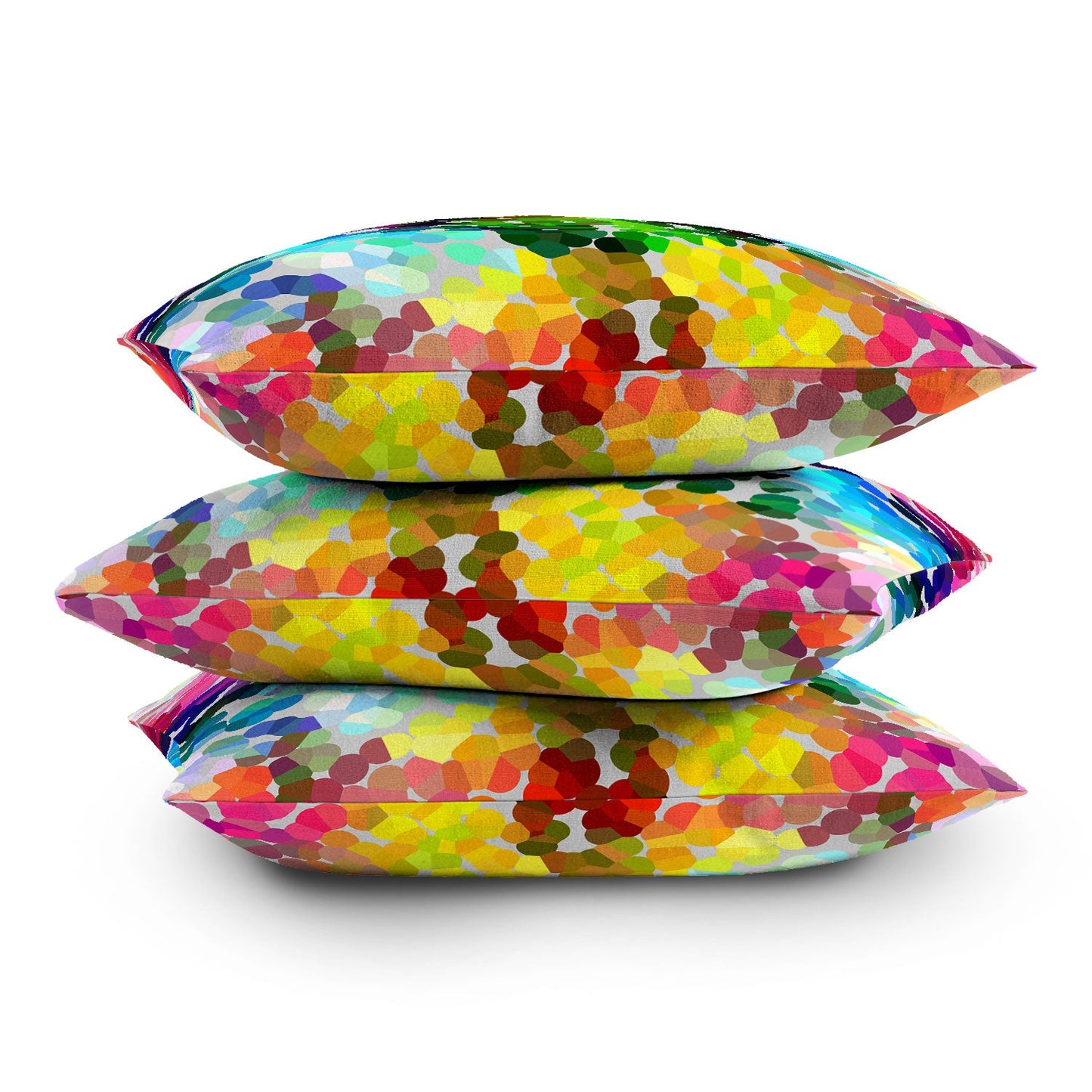 Three Of The Possessed Winter 1998 Throw Pillow