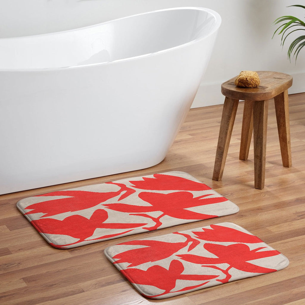 Garima Dhawan magnolia 12 Memory Foam Bath Mat