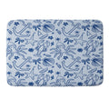 Design by Spark Marine Christmas Holiday Memory Foam Bath Mat