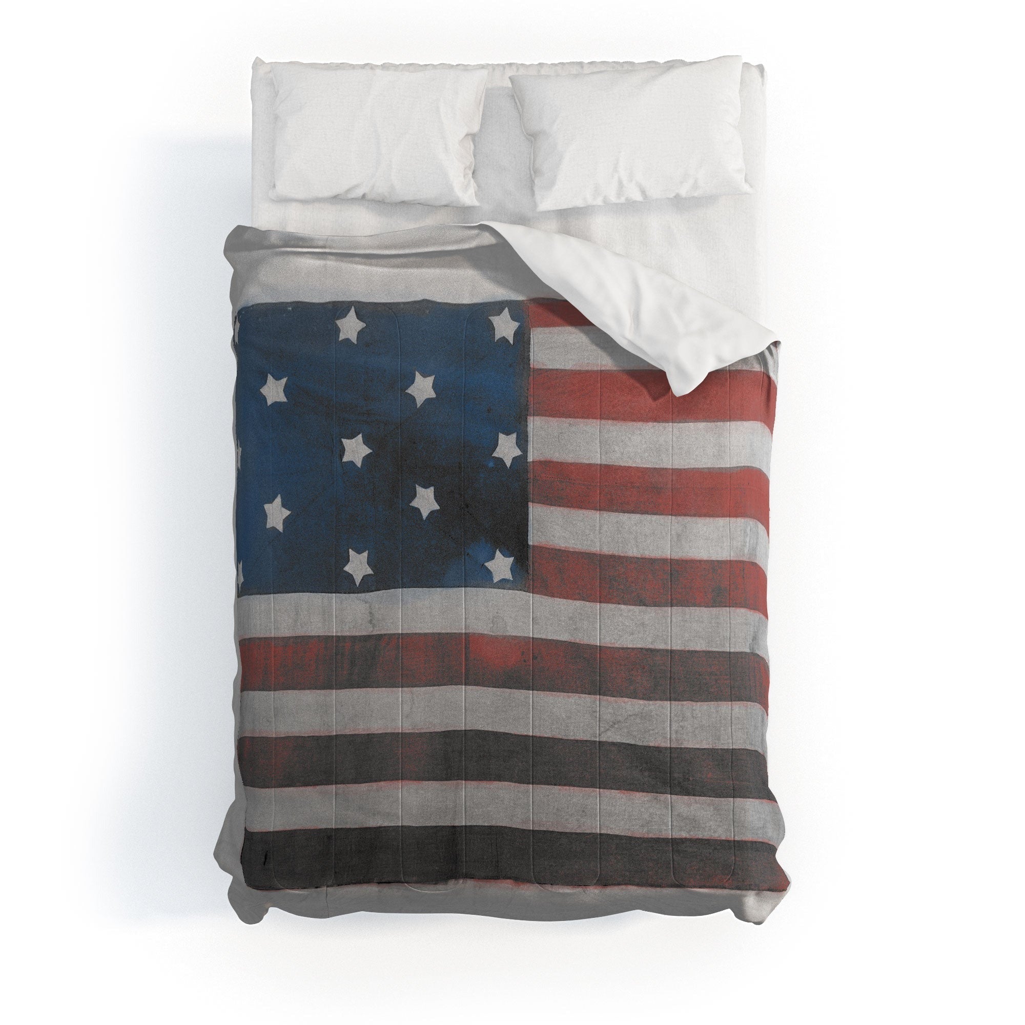 DENY Designs Flag Attributed to Elizabeth Schuyler Hamilton Comforter
