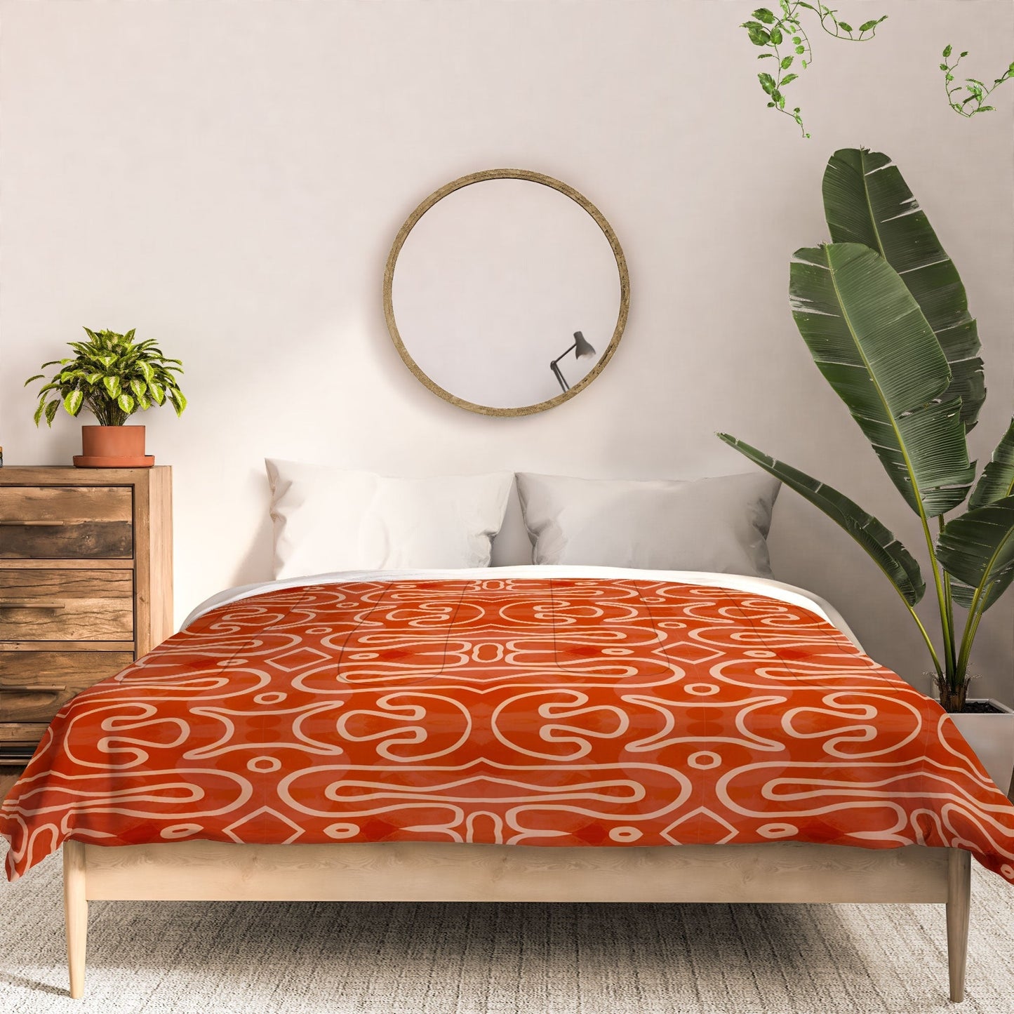 Mirimo Venexiana Burnt Orange Comforter