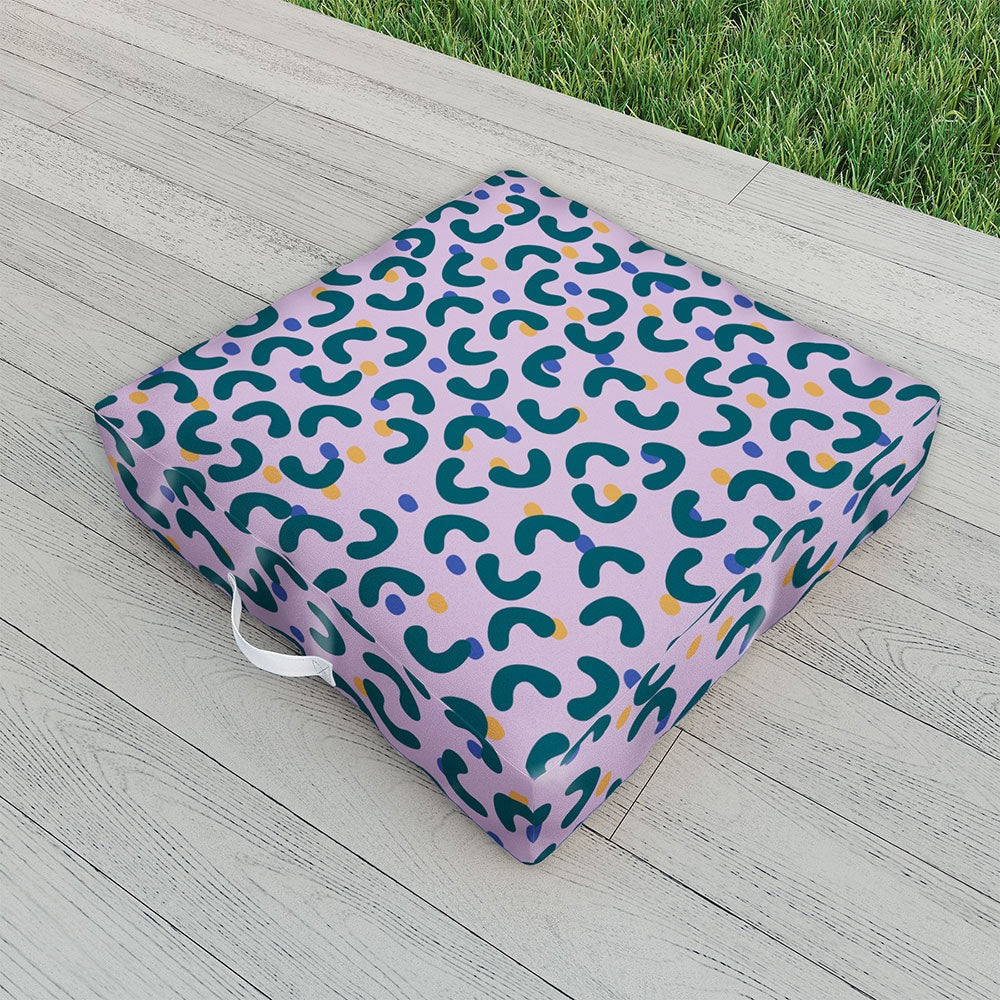 Camilla Foss Pebbles Mix Outdoor Floor Cushion