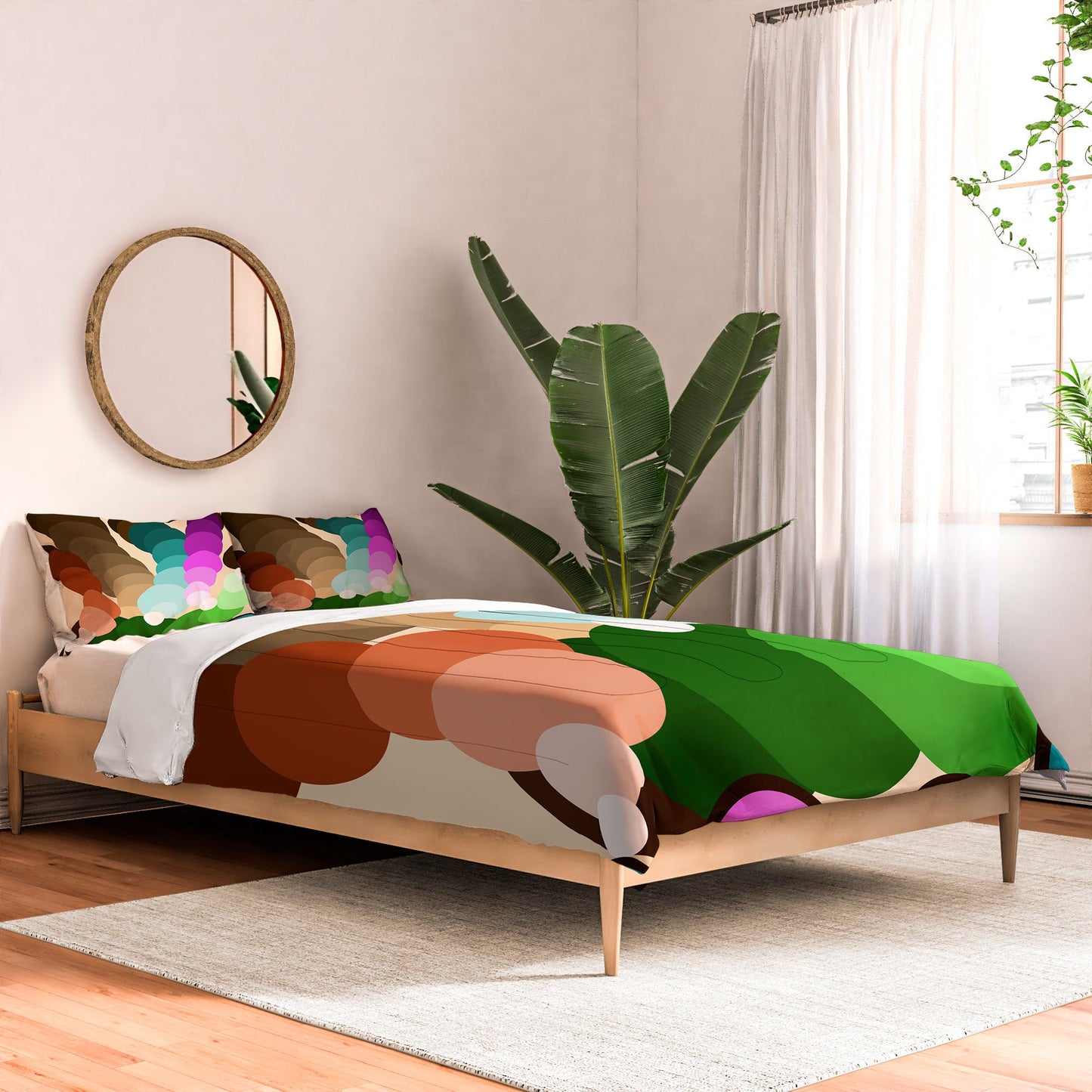 Tina Salazar Circles of Colors Comforter