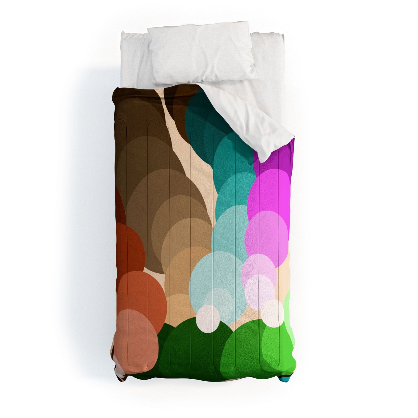 Tina Salazar Circles of Colors Comforter