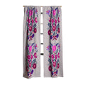 Tina Salazar Mexican Bird Motif Gray Blackout Non Repeat