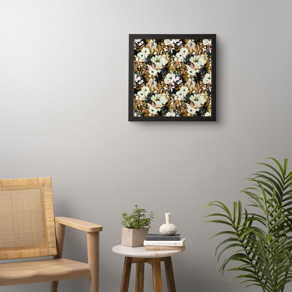 Marta Barragan Camarasa Romantic Floral Fusion Framed Wall Art
