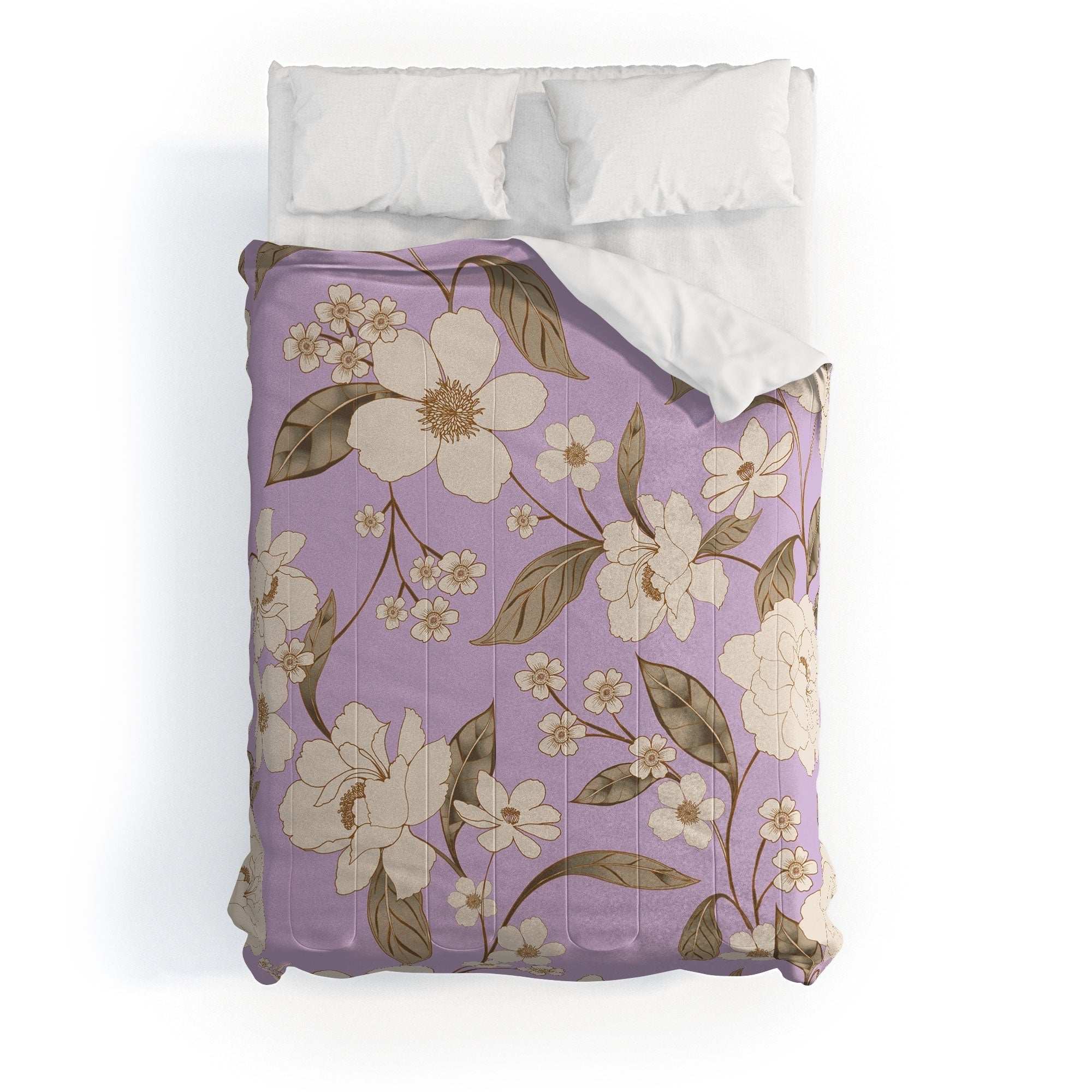 Gabriela Fuente Roberta lilac Comforter