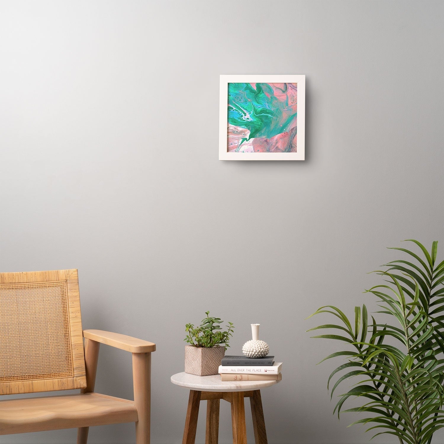 83 Oranges Another Worldly Framed Wall Art