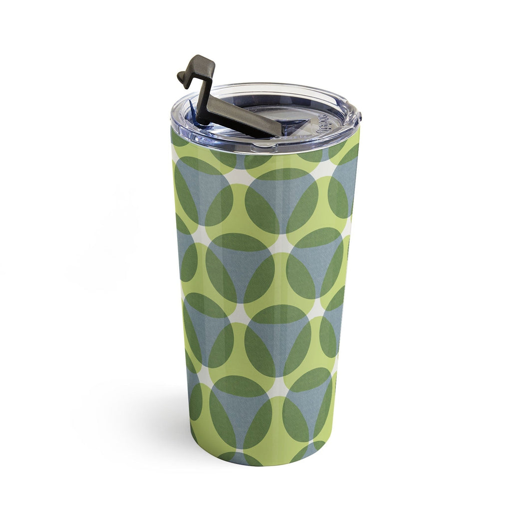 Marta Barragan Camarasa Stylish Retro Circle Travel Mug