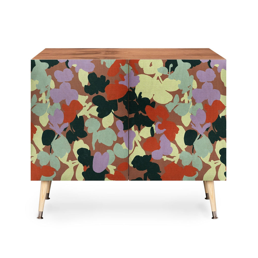 Marta Barragan Camarasa Retro Bloom Medley Credenza