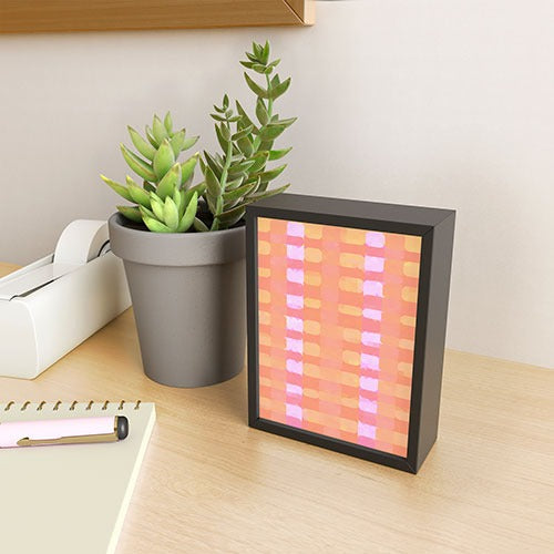 Mirimo Spring glare Framed Mini Art Print