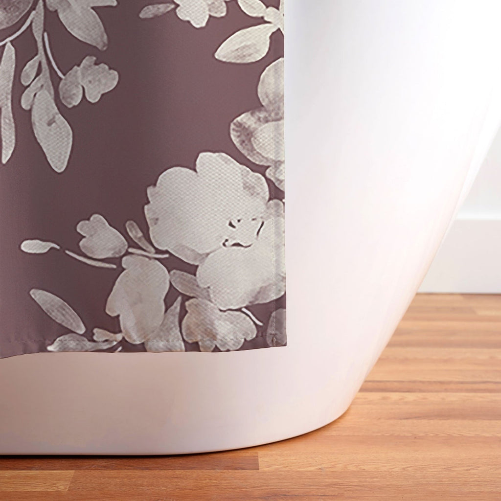 Marta Barragan Camarasa Antique Petal Romance Shower Curtain
