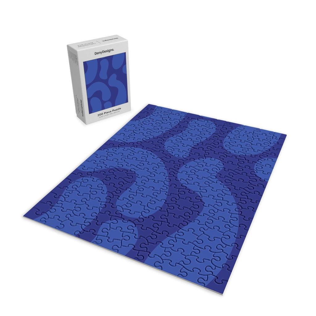Camilla Foss Blue Pebble Puzzle
