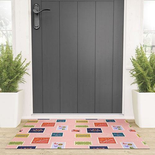 Design by Spark Love Human Made Stamps Welcome Mat