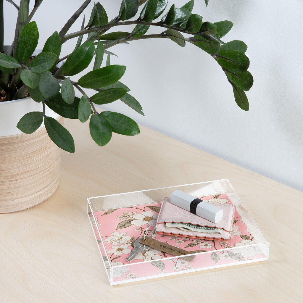 Gabriela Fuente Roberta in Pink Acrylic Tray