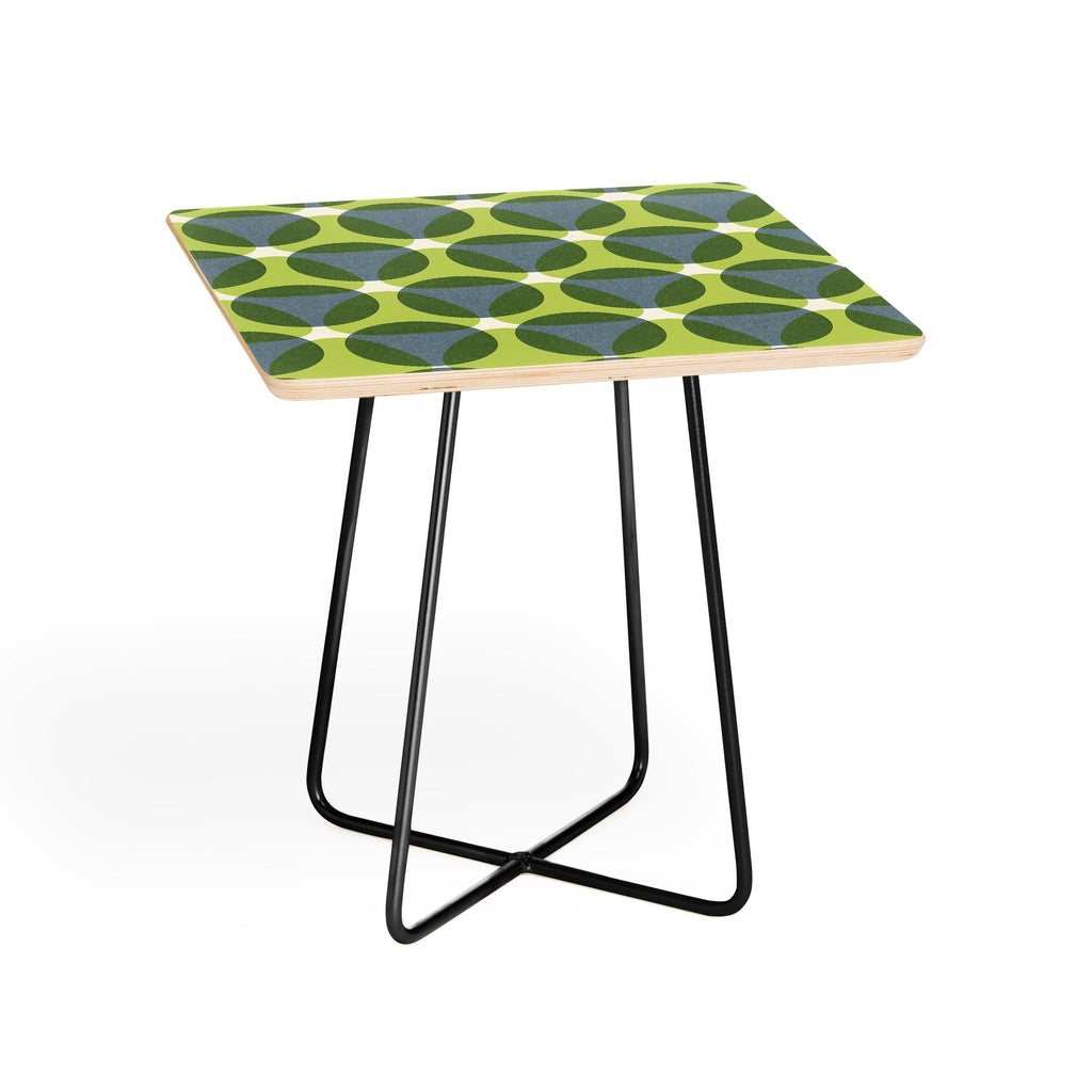 Marta Barragan Camarasa Stylish Retro Circle Side Table
