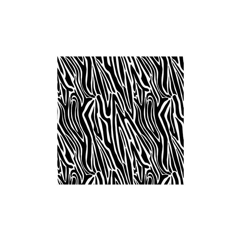 Jennifer Labre Wild Zebra Art Print