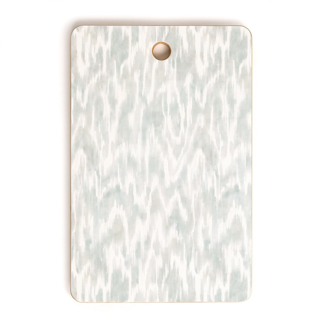 Jacqueline Maldonado Watercolor Wood Grain Cutting Board Rectangle