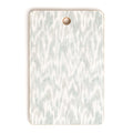 Jacqueline Maldonado Watercolor Wood Grain Cutting Board Rectangle