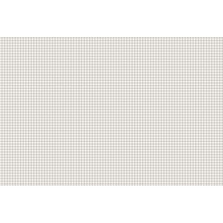 Colour Poems Gingham Plaid Pattern Cloud White Wall Mural