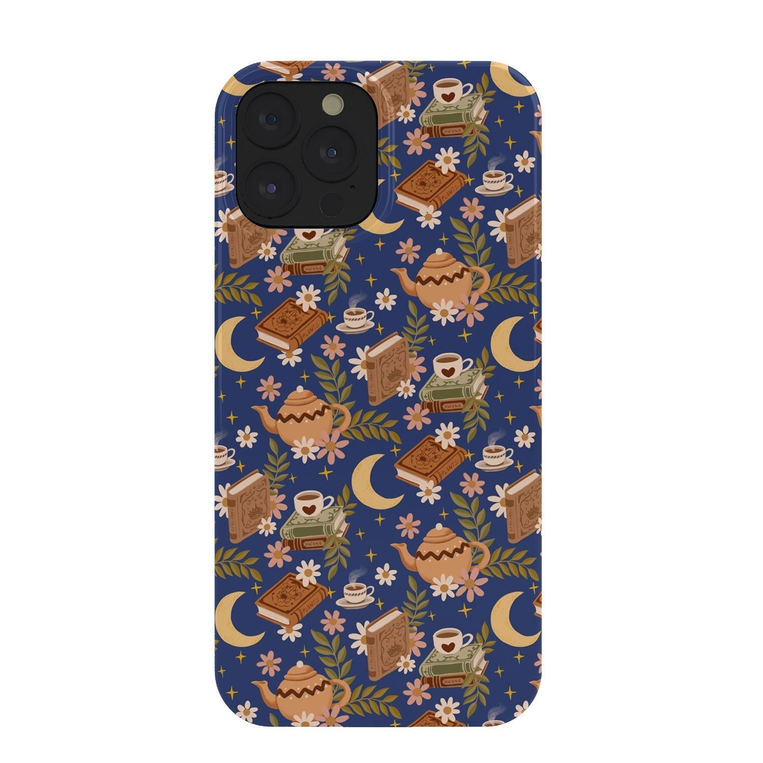 Avenie Moonlit Reading Nook II Phone Case