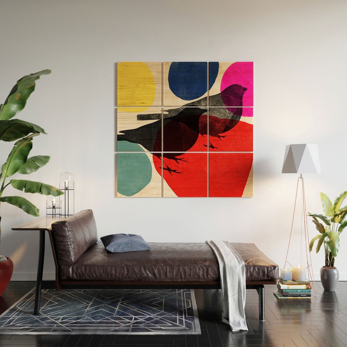 Garima Dhawan wild 2d Wood Wall Mural