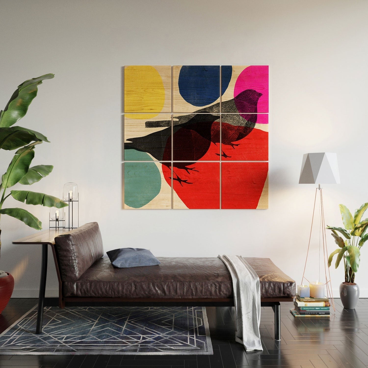 Garima Dhawan wild 2d Wood Wall Mural