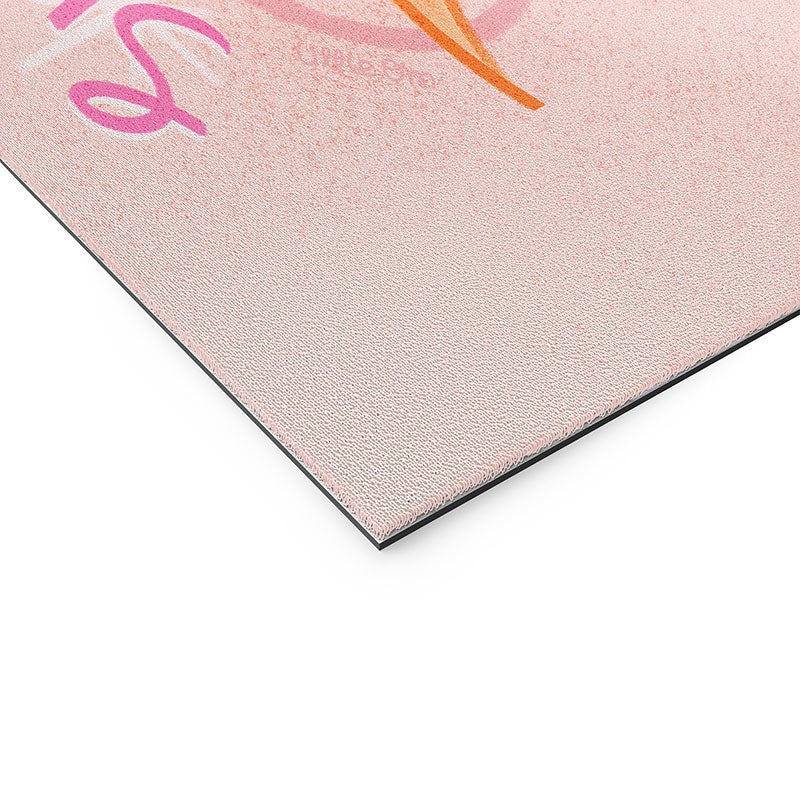 Little Om Zodiac Sign Aquarius Welcome Mat